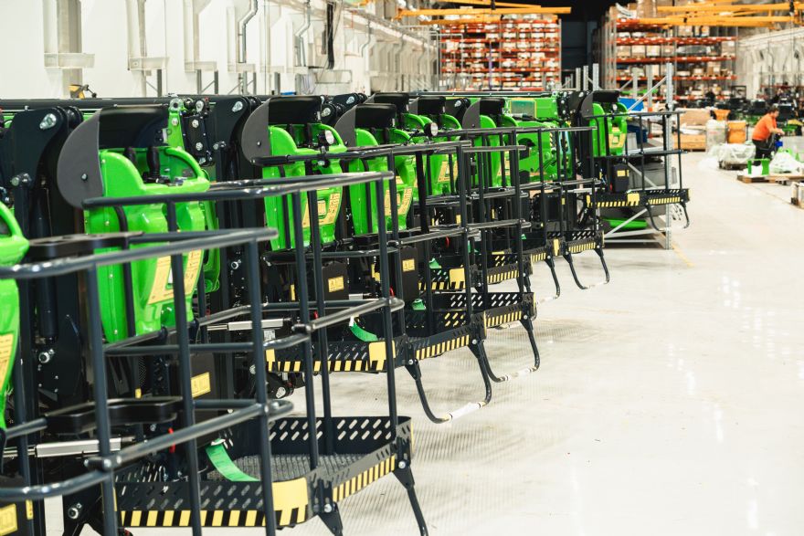 Leguan Lifts invests in new €10M production facility in Finland