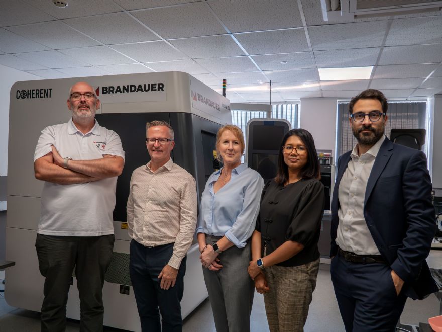 Brandauer wins major grant to move into the EV market