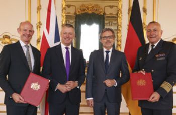 UK and Germany strengthen defence ties in London talks