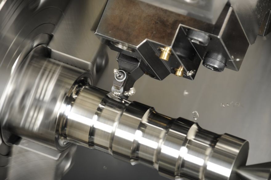 Machining with ceramics and a different mindset