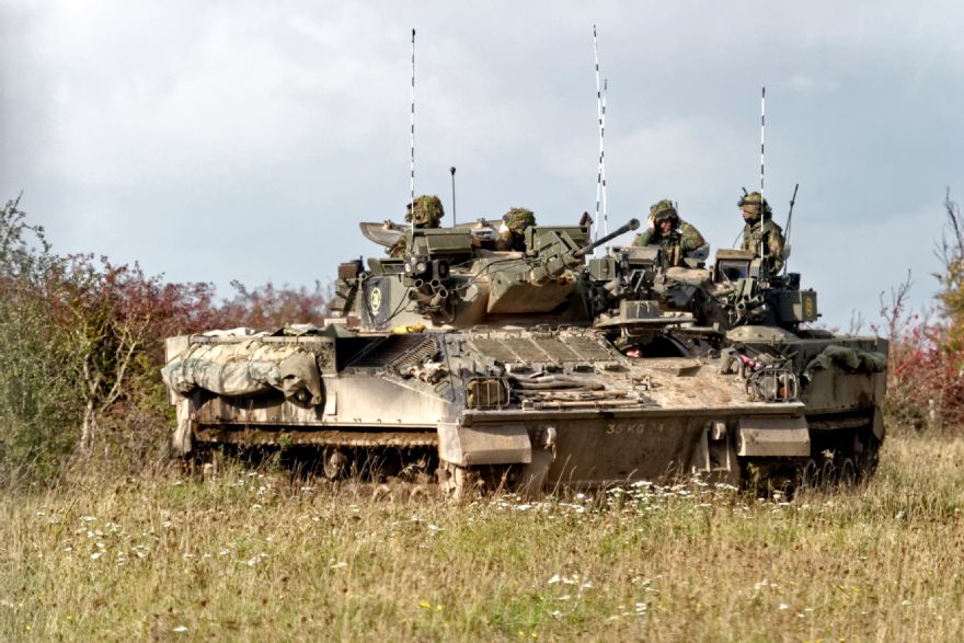 Military engineering showcase promotes UK defence innovation and exports
