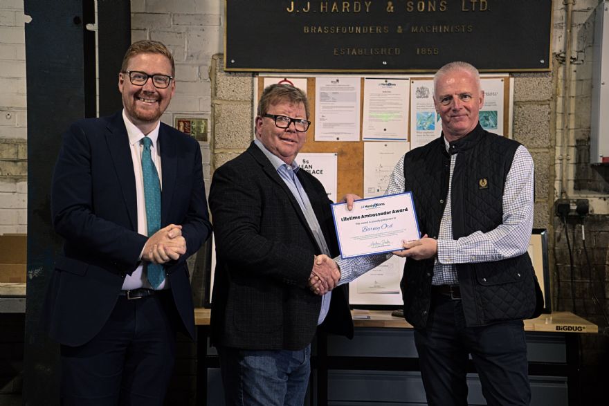 Family engineering firm celebrates 170 years with MP visit