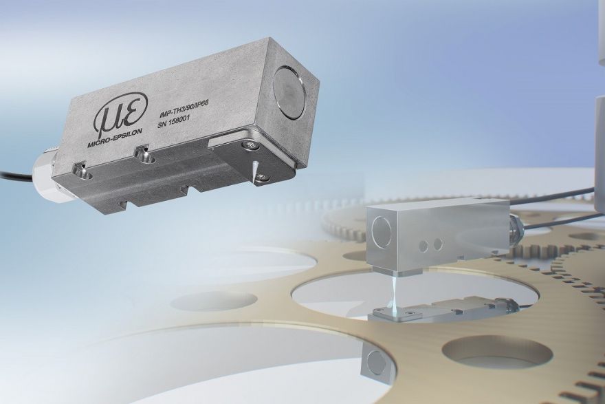 90° beam path boosts stability in wafer thickness measurement