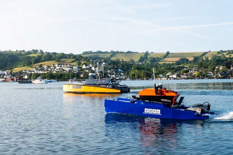Exeter self-driving boat secures government-backed finance for exports