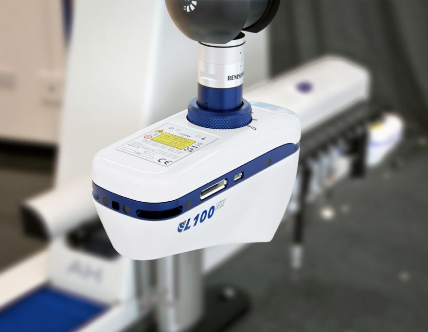 LK laser scanner accuracy increased by a third