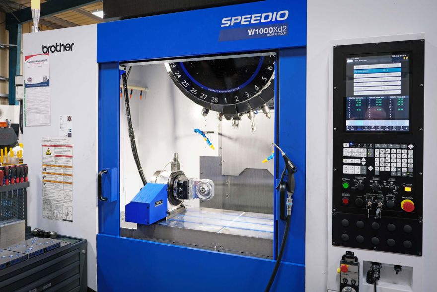Brother BBT30 combines high speed with BT40 rigidity