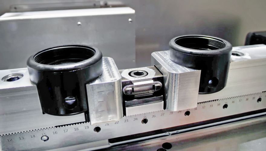 Filter maker retrofits automated fixturing for CNC machining