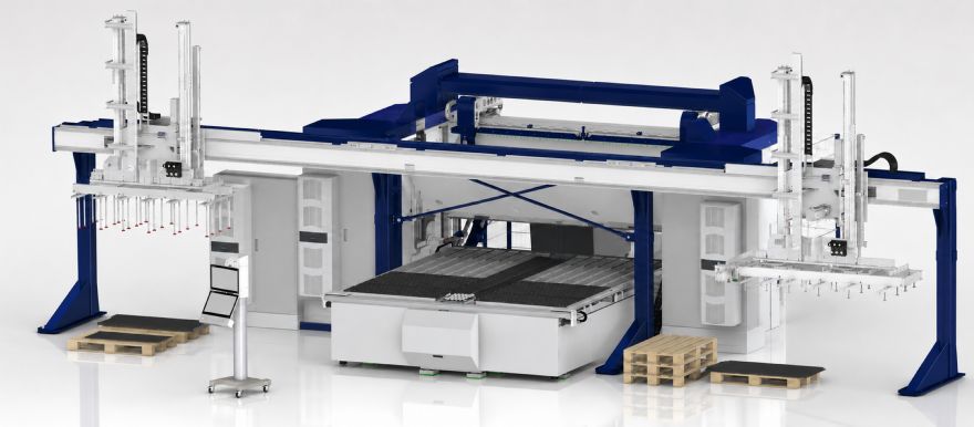 Schröder presents automated loading and unloading solution