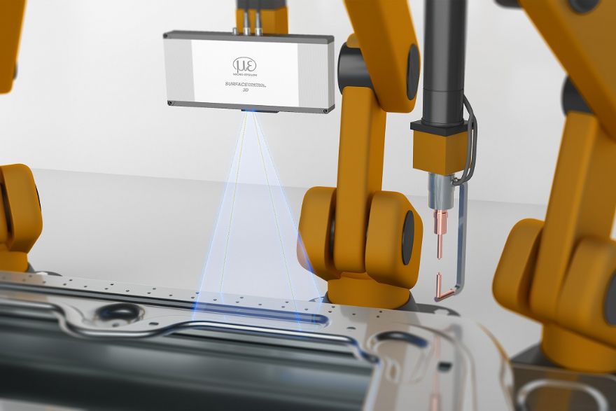 3D sensor speeds spot weld inspection