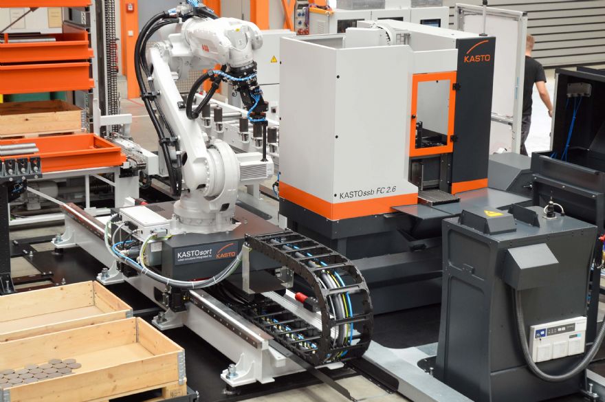 Kasto to promote automated sawing, storage and material handling