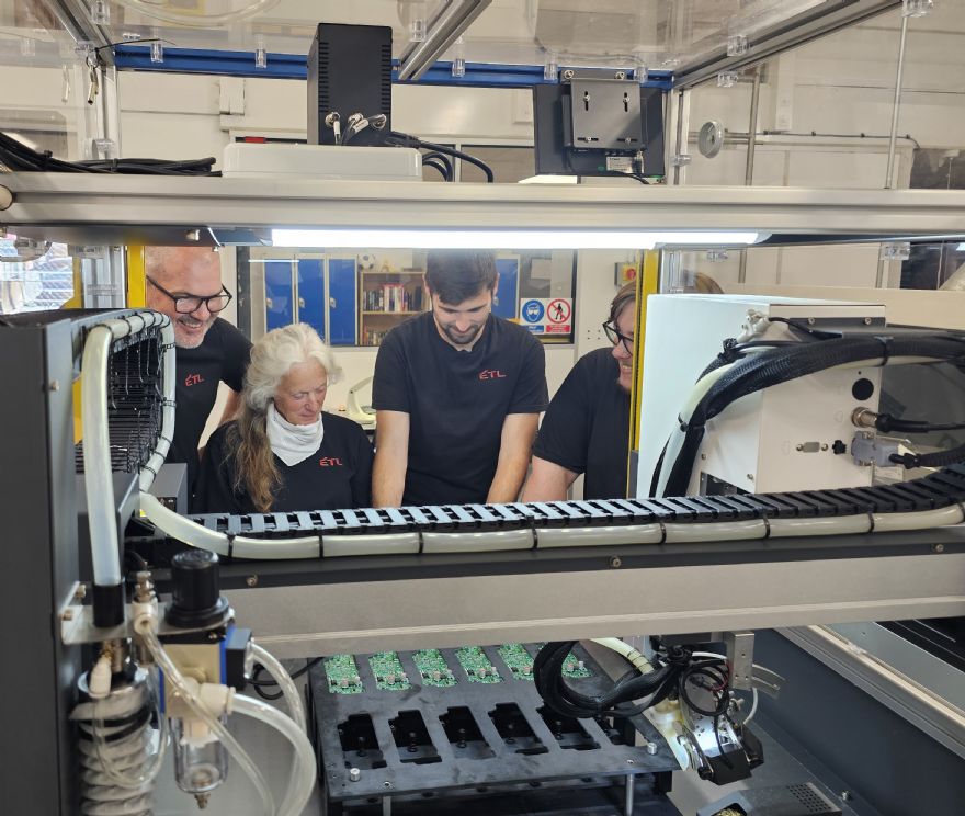 Altus helps ETL identify the right through-hole automation solution