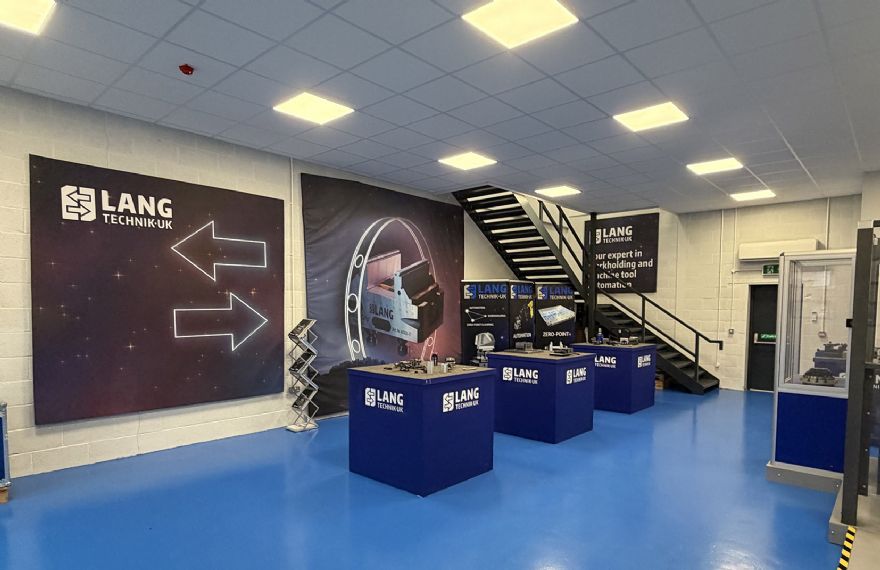 Lang Technik UK unveils new showroom