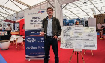 Coventry student wins superyacht design award