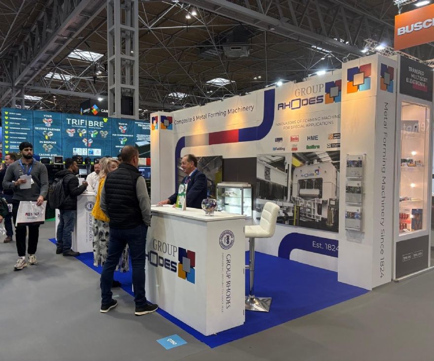 Group Rhodes to showcase aerospace forming tech at Advanced Show