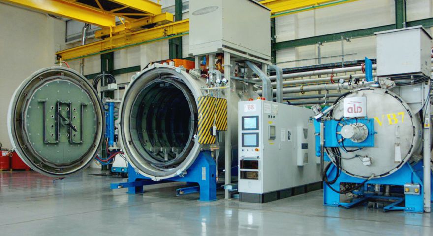 Complete heat treatment capability on show