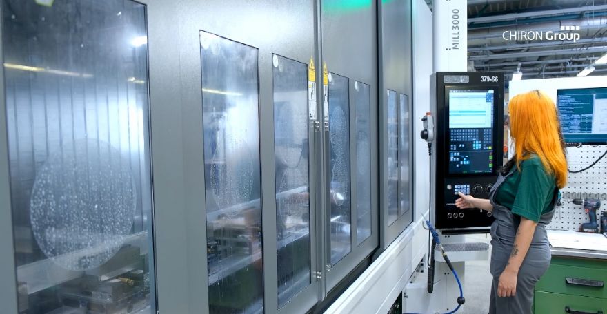 Rail industry production expands with Chiron investment