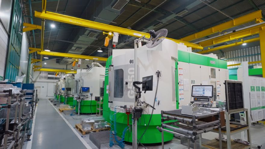 Grob increases aerospace productivity at Brazilian subcontractor