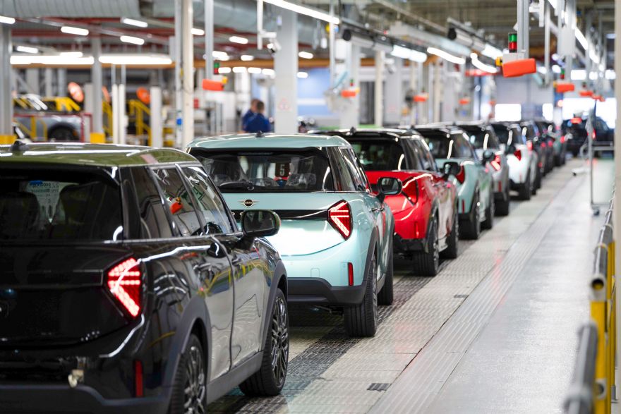BMW hits one million driverless vehicle factory movements
