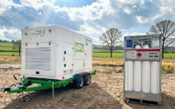 GeoPura introduces mobile hydrogen power unit
