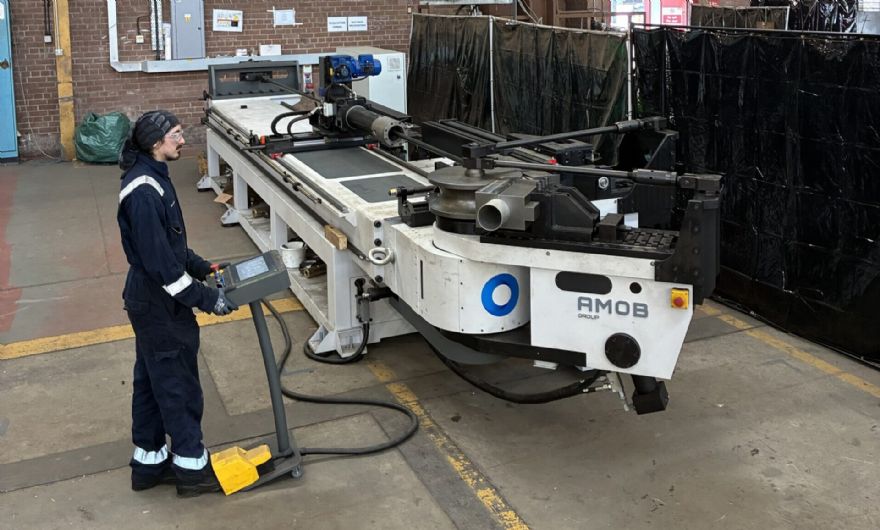Star Refrigeration offers pipe bending services to UK Industry 