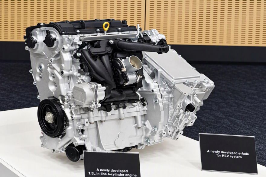 Toyota develops next-generation hybrid powertrain 
