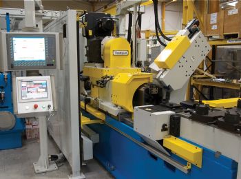 Friction welder installed in France