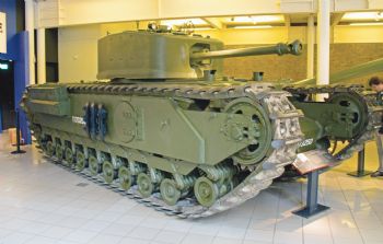 New lease of life for Churchill tank