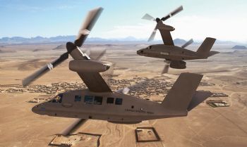 GKN to make V-tail for Bell V-280 Valor