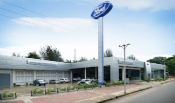 Ford opens dealership in Myanmar/Burma