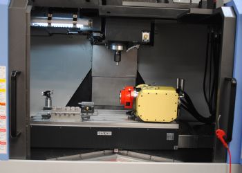 First vertical machining centre for Qualiturn