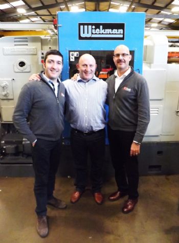 Wickman to represent Gozio range