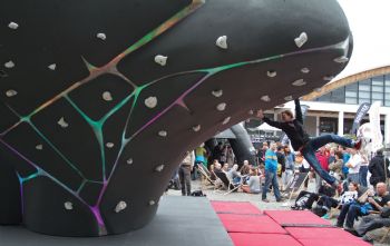 CAM boosts climbing-wall production