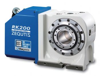 Ultra-thin NC rotary table from Kitagawa