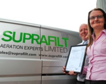 Suprafilt wins deal to upgrade water system