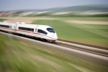Thumbs up for HS2 and the EU