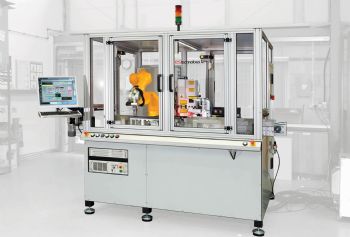 Multi-position flexible laser marking system