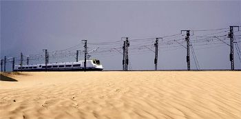 Saudi Arabian high-speed rail link on schedule