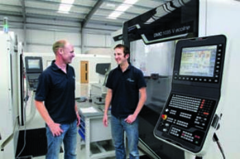 Cost-effective high-accuracy machining