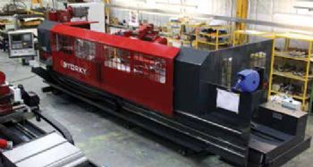 Lion roars with Yorky oilfield grinder