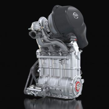 Ultra-light engine unveiled by Nissan