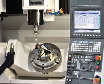 Fast ‘tuning’ for 5-axis machines