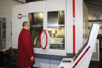 Additional five-axis machining capacity