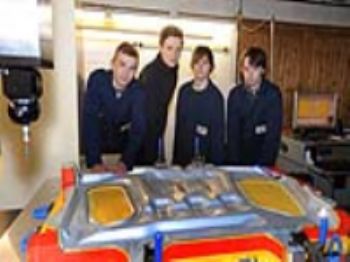 Lodent Precision takes on apprentices