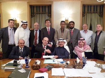 Group Five Pipe Saudi places an order with Schuler