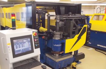 All-electric tube-bending machine