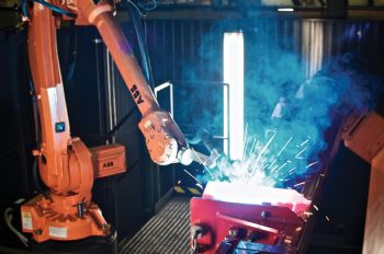ABB automates welding  for Shelbourne Reynolds