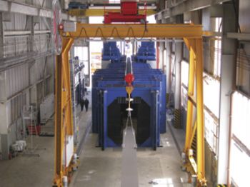 Largest-ever combined shot-blast machine