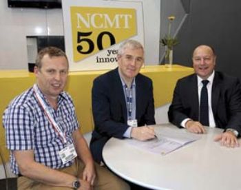 Aerospace order for NCMT