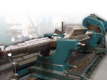 Heavy-duty precision machining