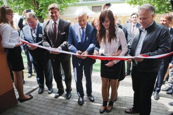 Haas opens another HTEC in Poland